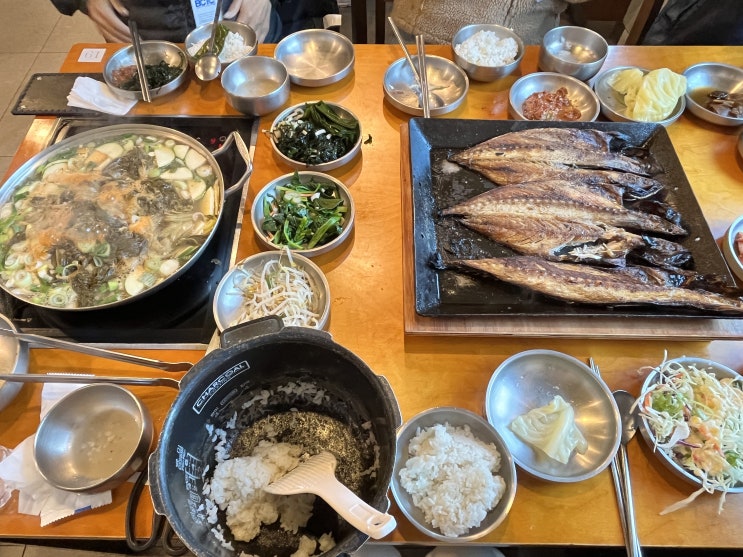  김해 450도 고등어 - 건강한 생선구이 한식 한끼