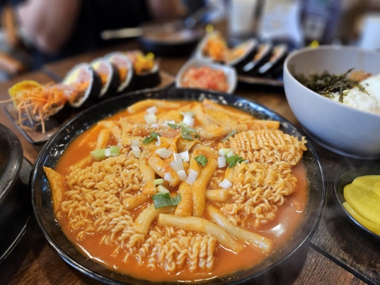 구월동 팔뚝김밥