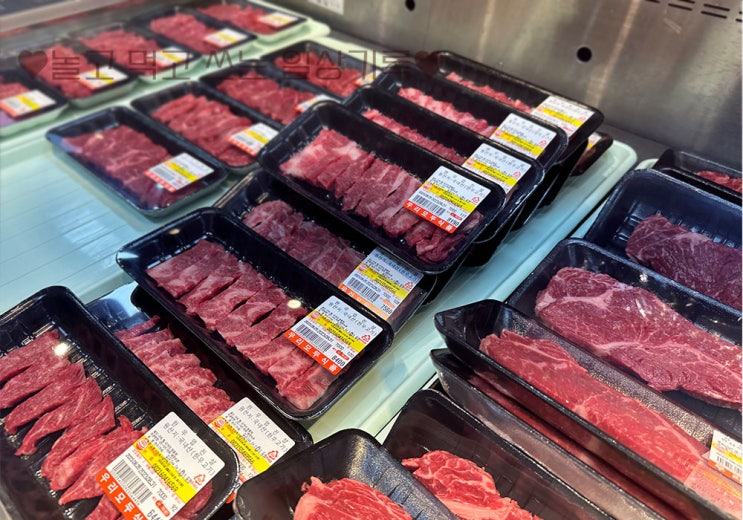 고기 저렴하게 구매하는 방법 : 남촌 농산물 도매시장 인천축산
