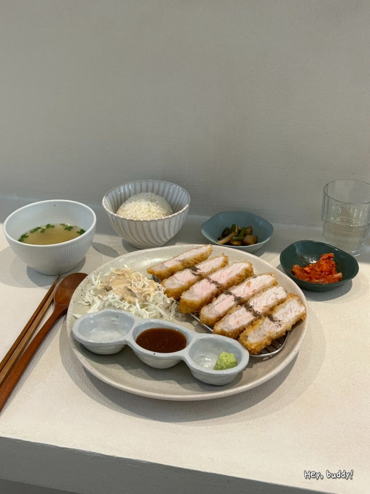  대구 동대구역 밥집 심지에서 돈카츠로 점심 한 끼 깔끔하게 해결