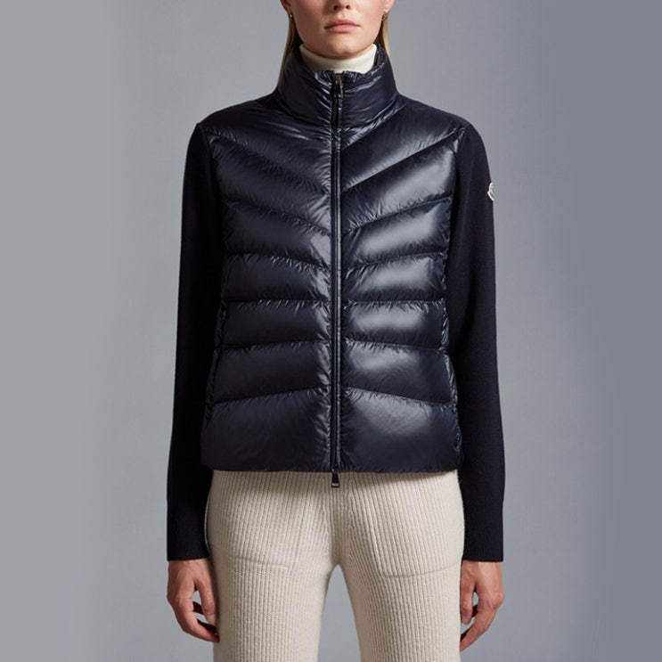  [신상특가/해외배송]23FW MONCLER 몽클레어 니트 패딩 집업 여성용