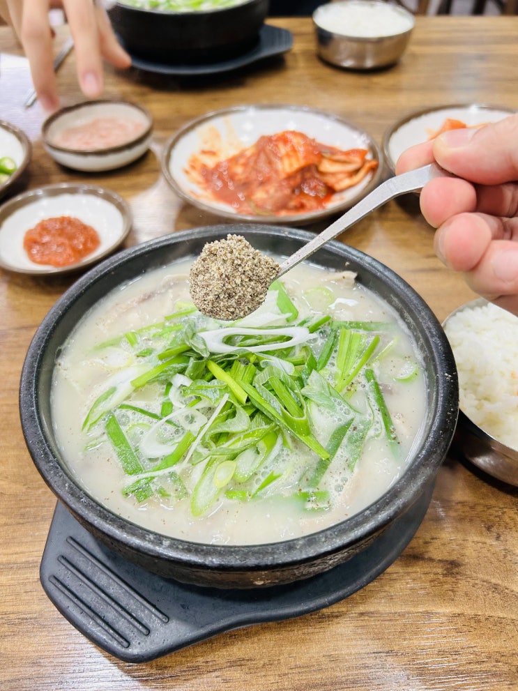  부평 순대국밥 로컬맛집 서당골토종순대국
