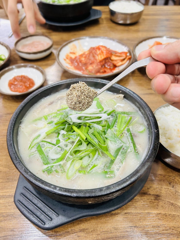 부평 순대국밥 로컬맛집 서당골토종순대국