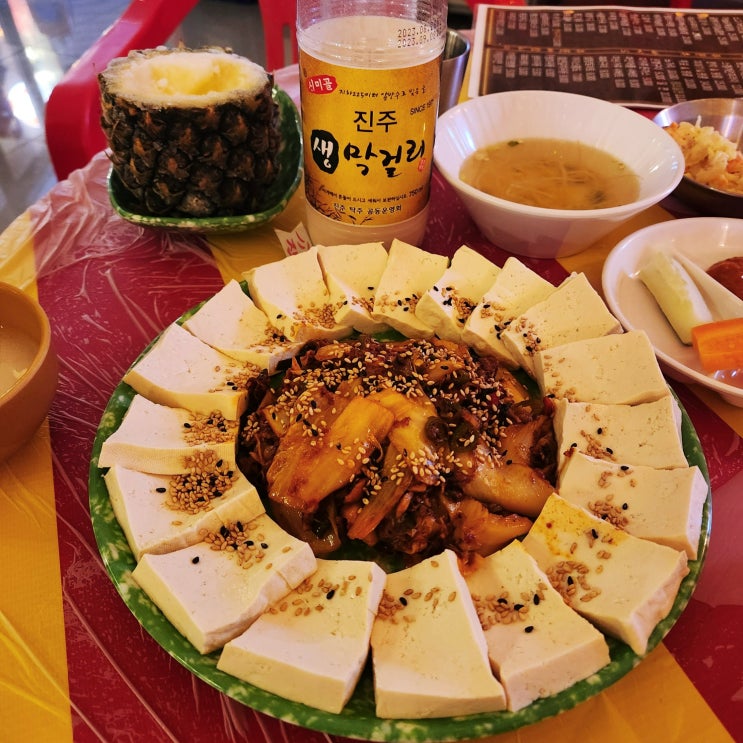  [경남/진주] 진주 혁신도시 포장마차 감성 술집 '진주집'