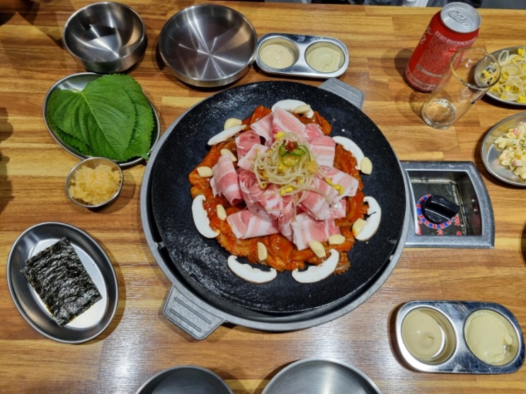  선릉역 쭈꾸미 공장, 아낌없이 주는 강남 맛집