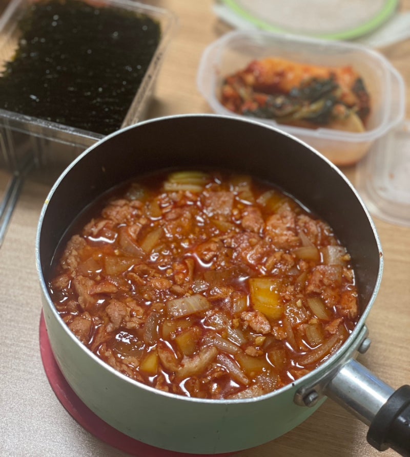편스토랑 스팸짜글이 스팸감자짜글이 이찬원레시피 진짜 맛있는 자취요리
