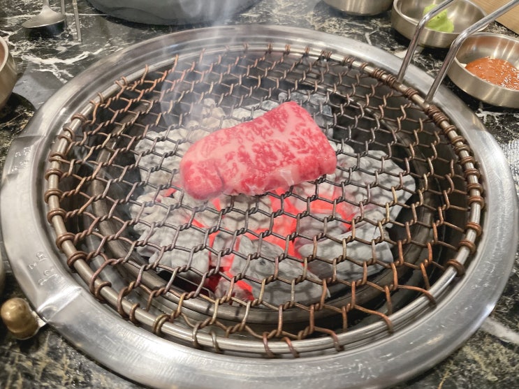  강릉한우 강릉맛집 강릉한우원에서 채끝살 갈비살 드셔보세요