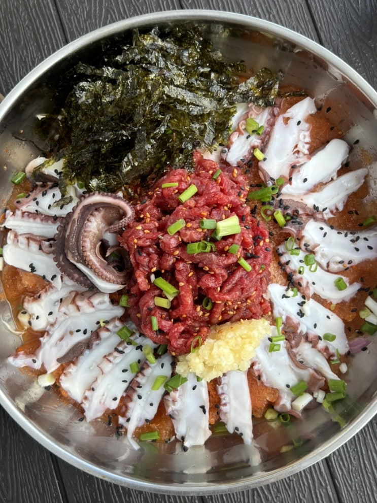  [부산 다대포 맛집] 바다뷰 맛집 할매집