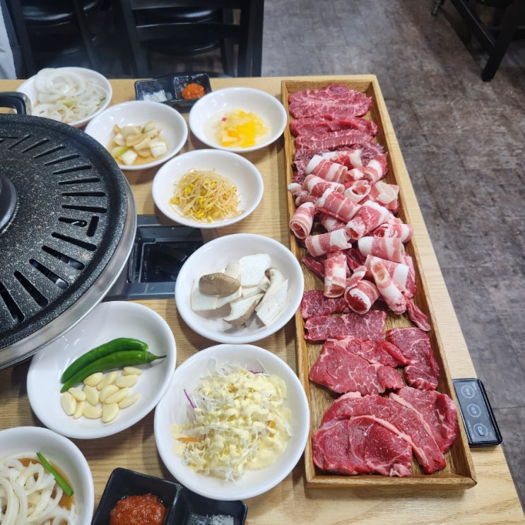  자양동 고기집 소해피 소고기 후기