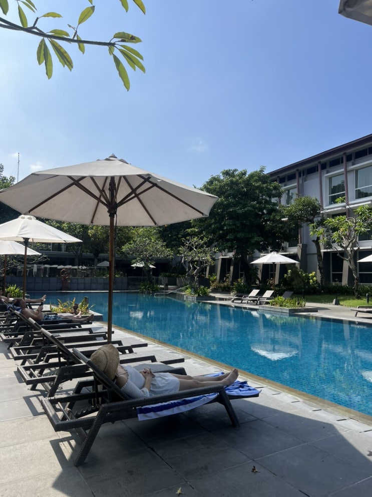  [인도네시아/발리] 공항 근처 호텔 힐튼 가든 인 발리 응우라 라이 에어포트 Hilton Garden Inn Bali Ngurah Rai Airport