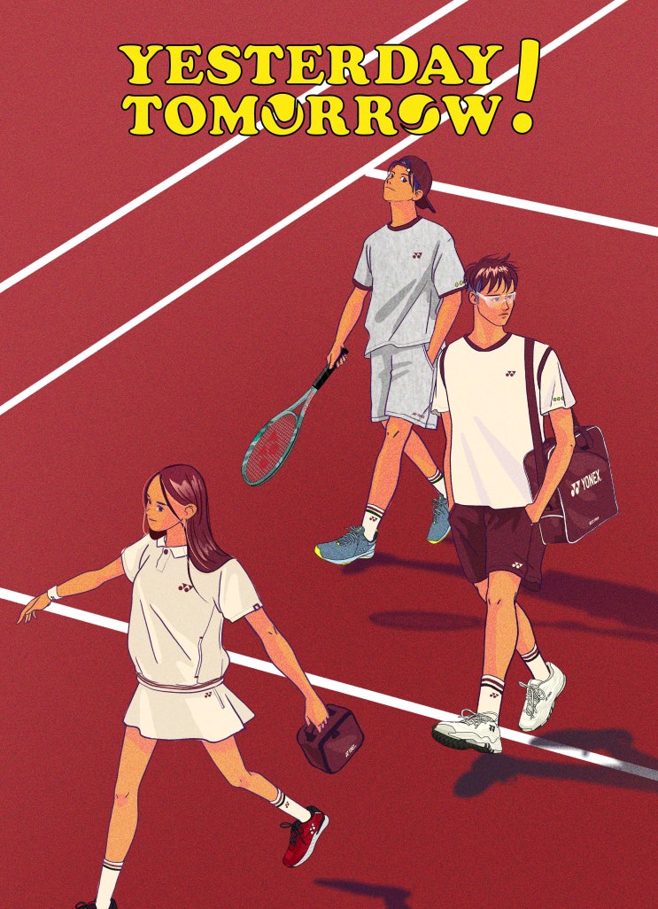요넥스코리아, 세번째 테니스 컬렉션 출시