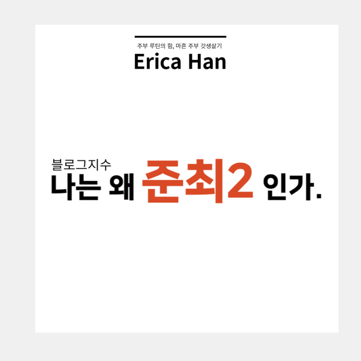  블로그 지수 블덱스 준최2