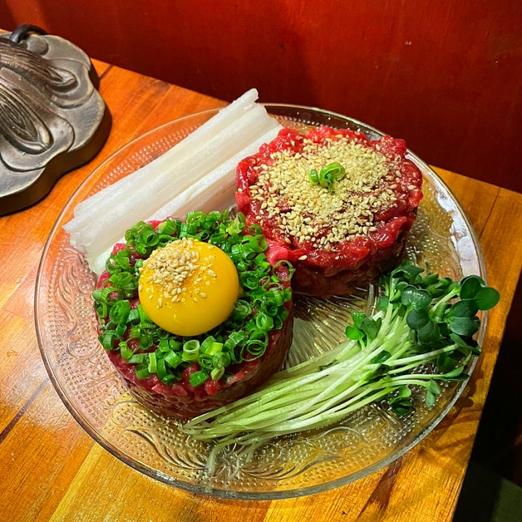  [대전/월평동맛집]육회광, 국내산 한우를 이용한 신선한 육회 육회비빔밥