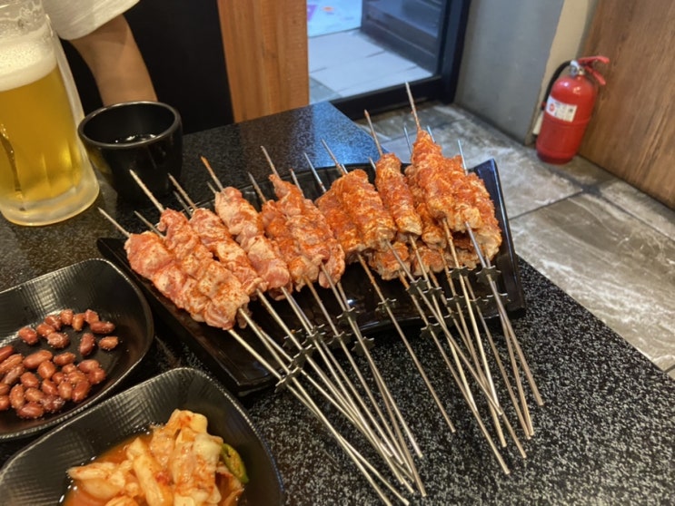  안양역 회식장소 추천 양꼬치 맛집 아맛나양꼬치