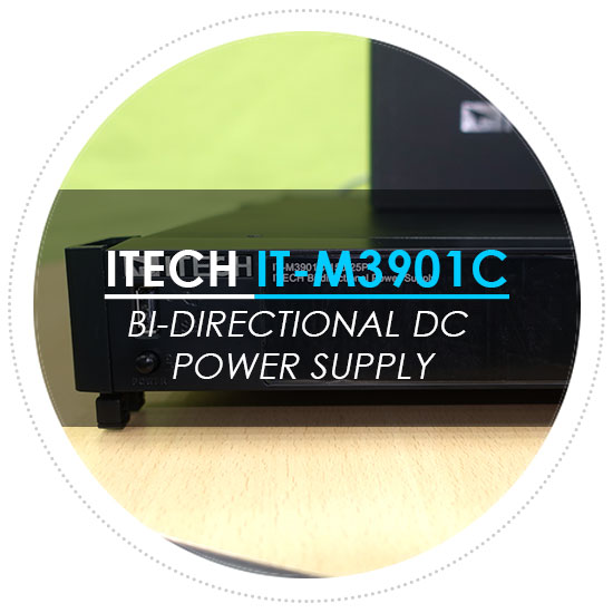 IT-M3901C-150-25PV BIDIRECTIONAL DC POWER SUPPLY