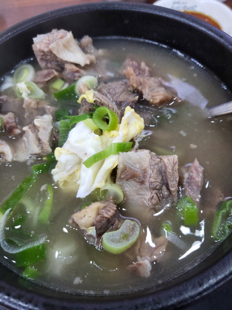  효목동 동구시장 맛집 [고집 센 그 집 갈비탕] 양 많고 부드러움