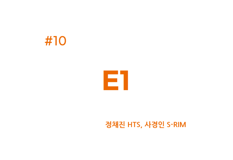  [종목공부] E1 주가, 유통업, 석유 및 가스(관심종목) [재무데이터, S-RIM]