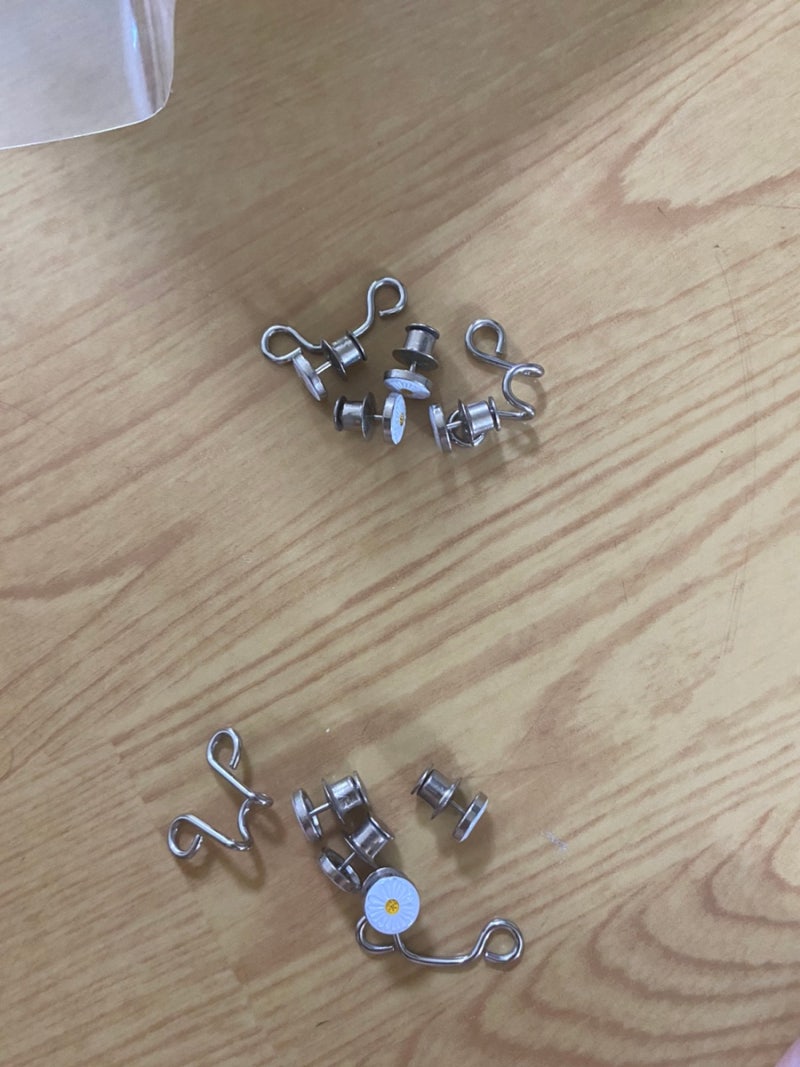 내돈내산⭐️에이블리 요술단추⭐️