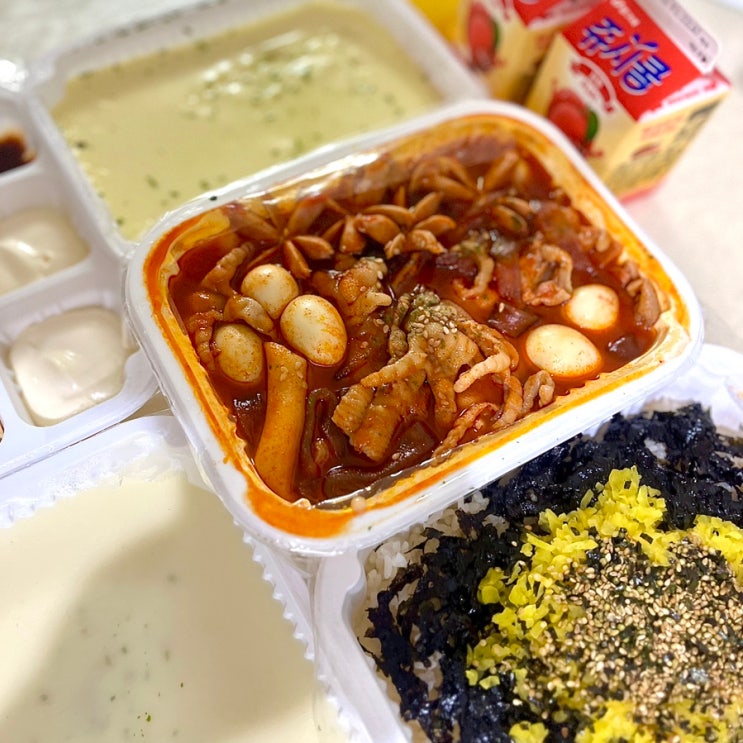  경기광주 닭발 윤이불닭발 경안동 배달 맛집 내돈내산 후기