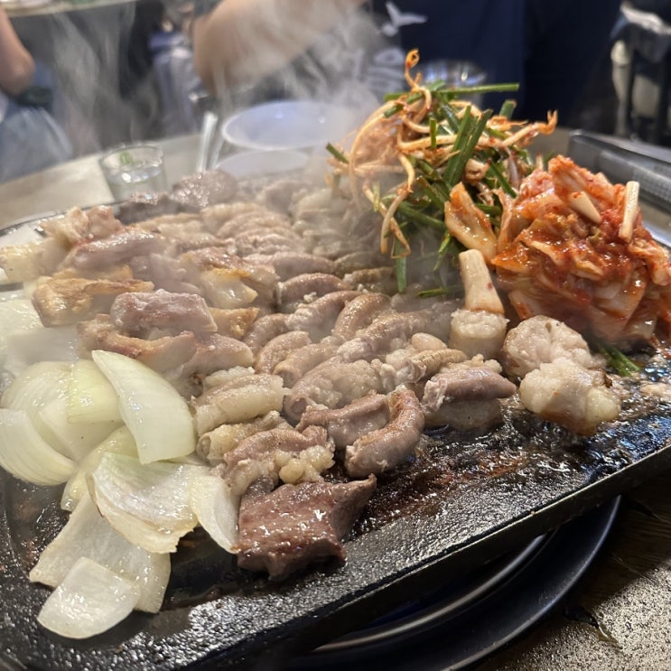  범계 곱창 맛집 구들장황소곱창