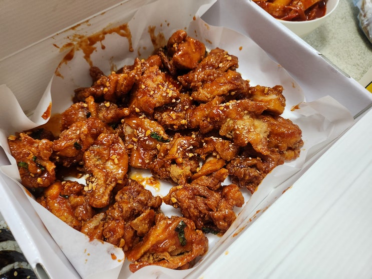  속초 닭강정 비교 관광시장 먹거리 찐맛집 내돈내산