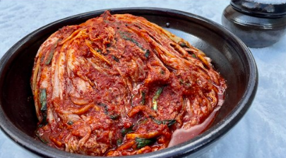  태백하늘김치 포기김치 국산 100% /김장김치/무료배송, 5kg, 1개