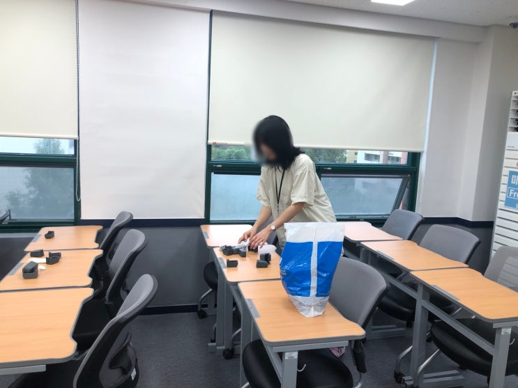  [김영편입 노원] 9월 개강 맞이 강의실 대청소 진행!!