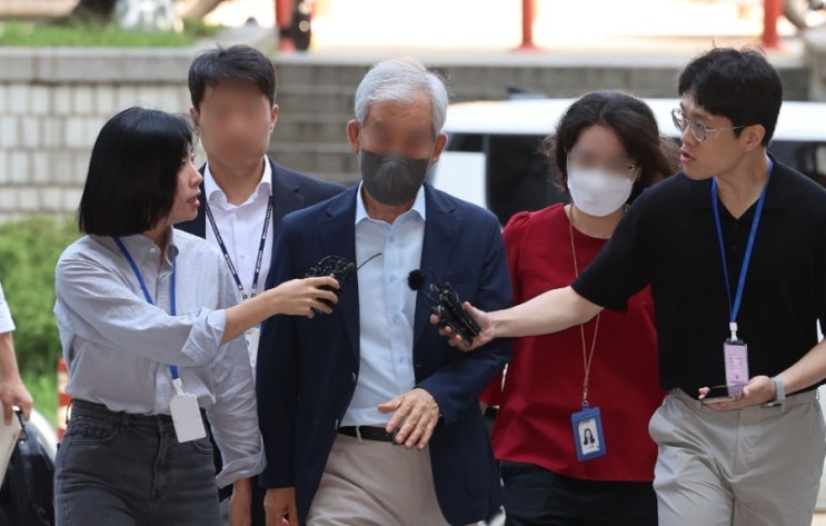 <b>김용 알리바이 위증</b> 증인에 대한 구속영장 기각.... 
