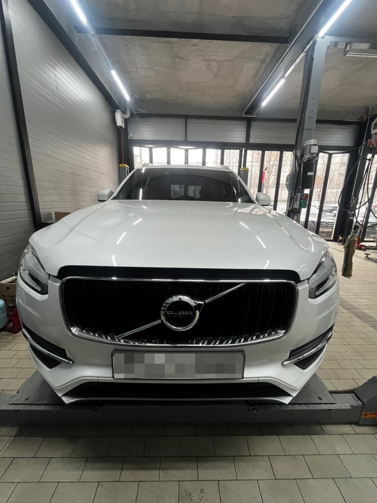 광주 볼보 XC90 브레이크 패드<b>점검</b> <b>추석</b> 장거리 앞두고... 