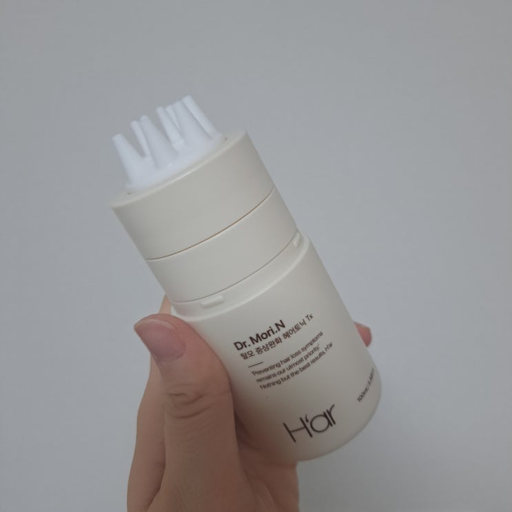  올리브영 입점 닥터모리엔 두피토닉 두피열관리에 좋아