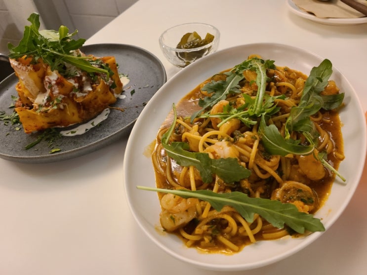  [서울 / 성수 양식] 콩카세