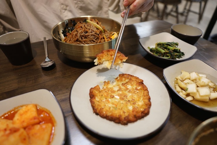  정선 현지인 맛집 녹두전 맛있는 정선회관