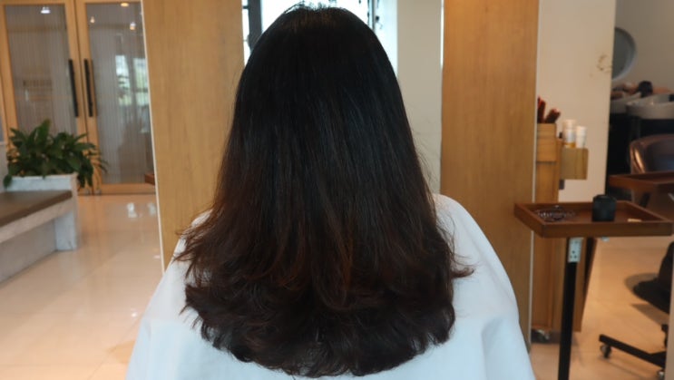  (일산) 이철헤어커커 백석점 I 상민원장님 C컬펌 시술후기