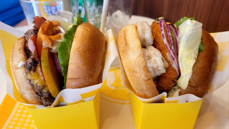  목포 맛집 남악 수제버거 옐로 패티