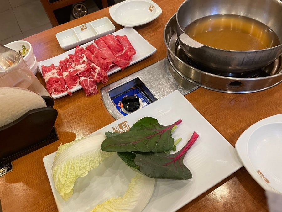 채선당월남쌈&샤브샤브 금천구청점 사진 2