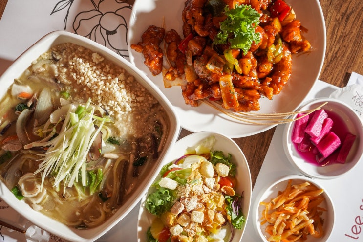 부산 구포시장 짬뽕 맛집 깔끔한 중식당 화명동 리산옥