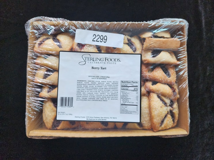 Sterling Foods Berry Tart