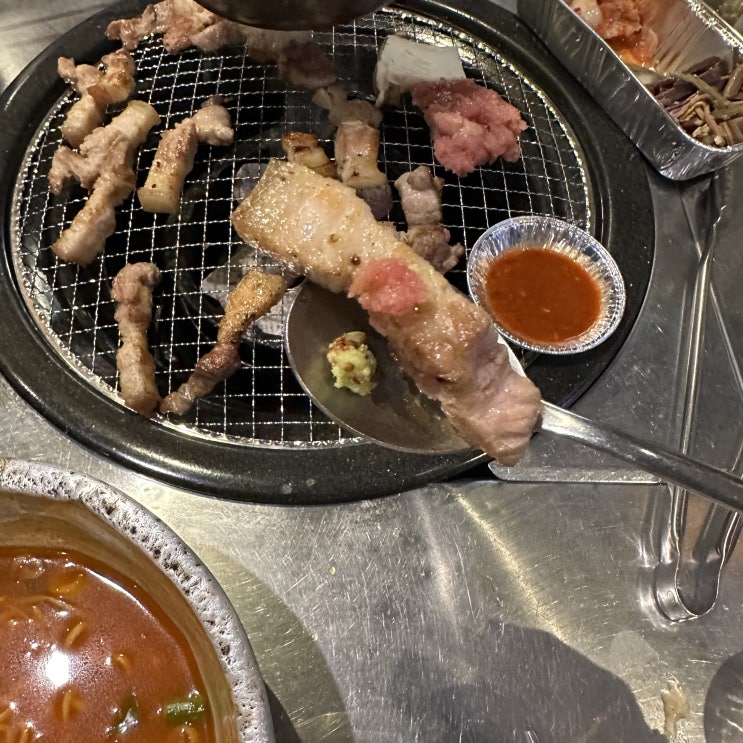 [인천] 구월동 제주 흑돼지 맛집 빡치면돼지 삼겹 방문 후기