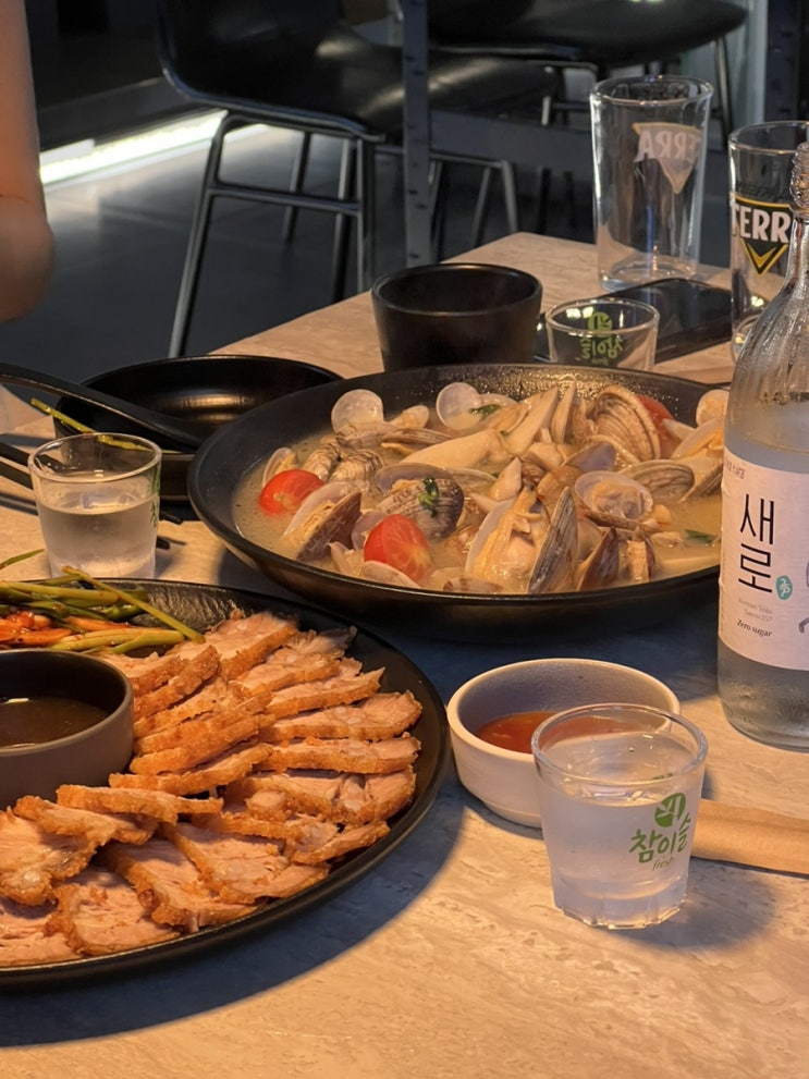  범계 신선놀음 이자카야 술집내돈내산 후기 (+바질하이볼)