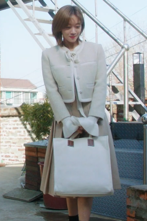  이 연애는 불가항력 4화 이홍조 조보아 옷 BAU 바이 브라이드 앤 유 울 숏 자켓