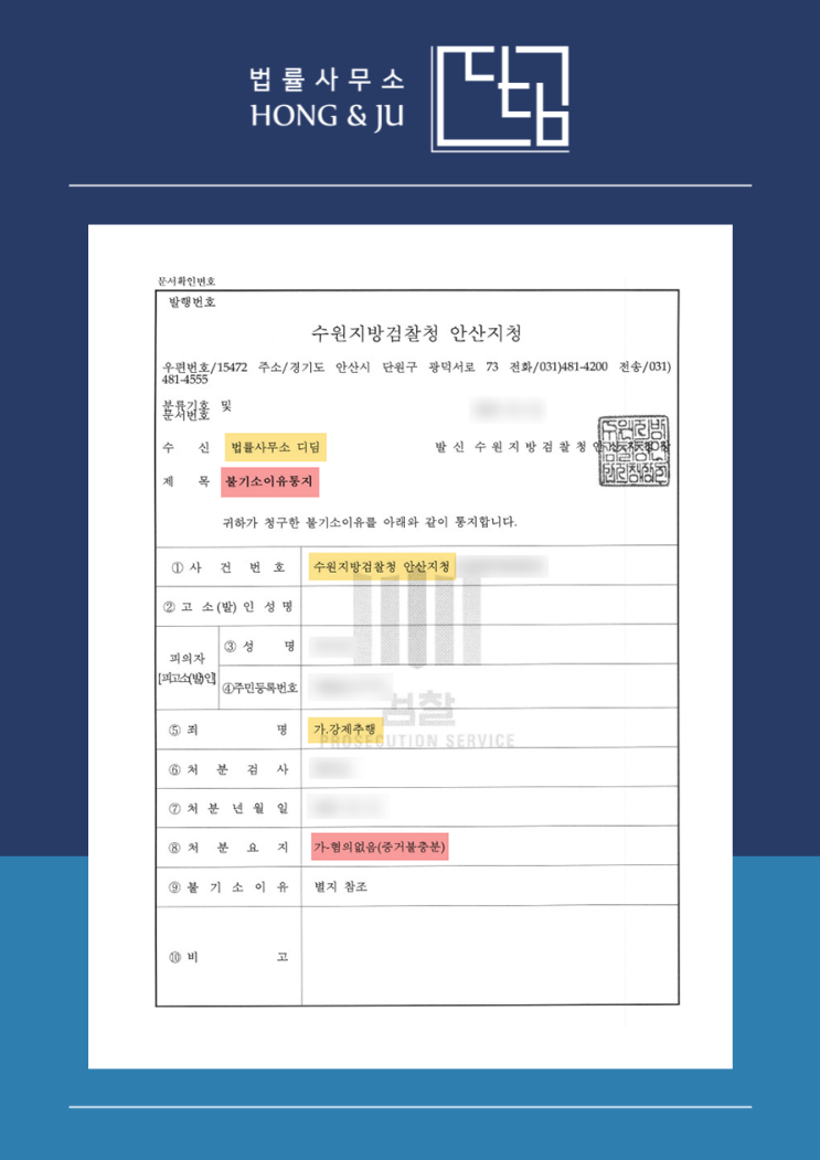  성추행 누명 당해 성범죄 변호사 조력받은 사건 결과 공개합니다.