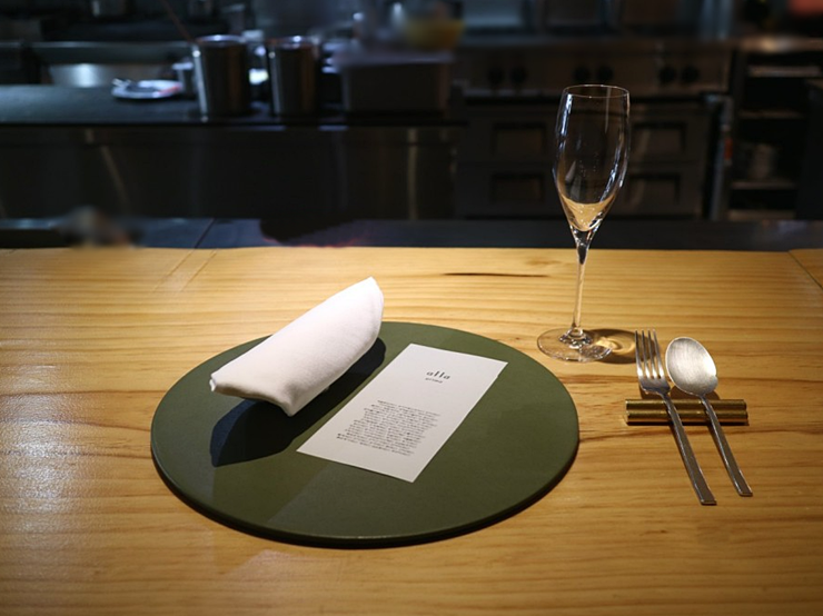  미슐랭 2스타 강남 논현동 맛집 알라프리마 분위기 좋은 레스토랑
