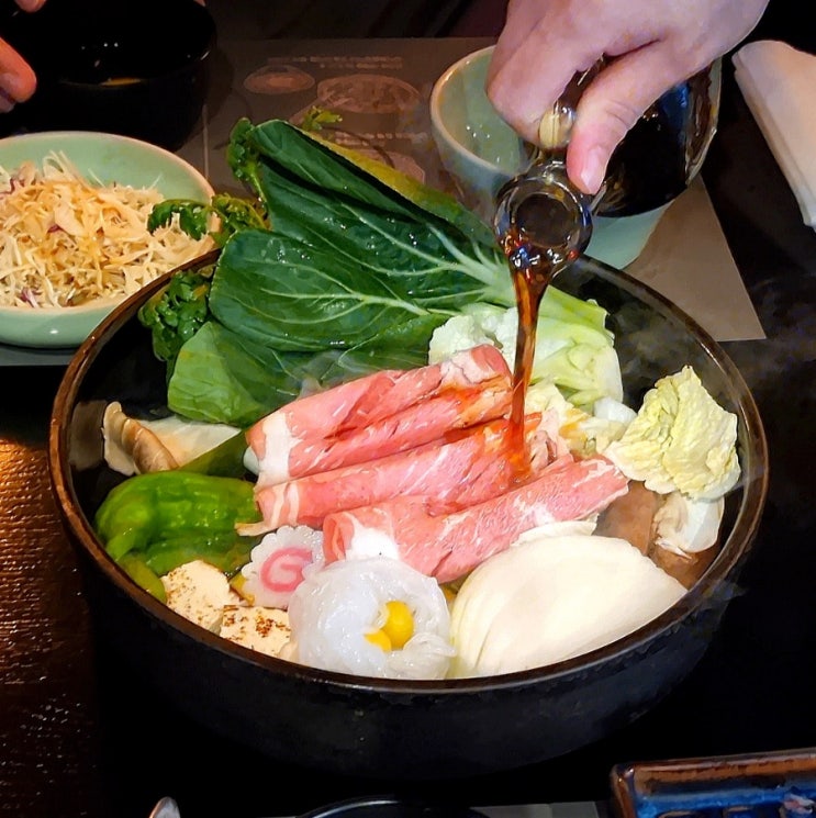  [마곡] 옥소반 : 일본식 스키야키 발산역 맛집