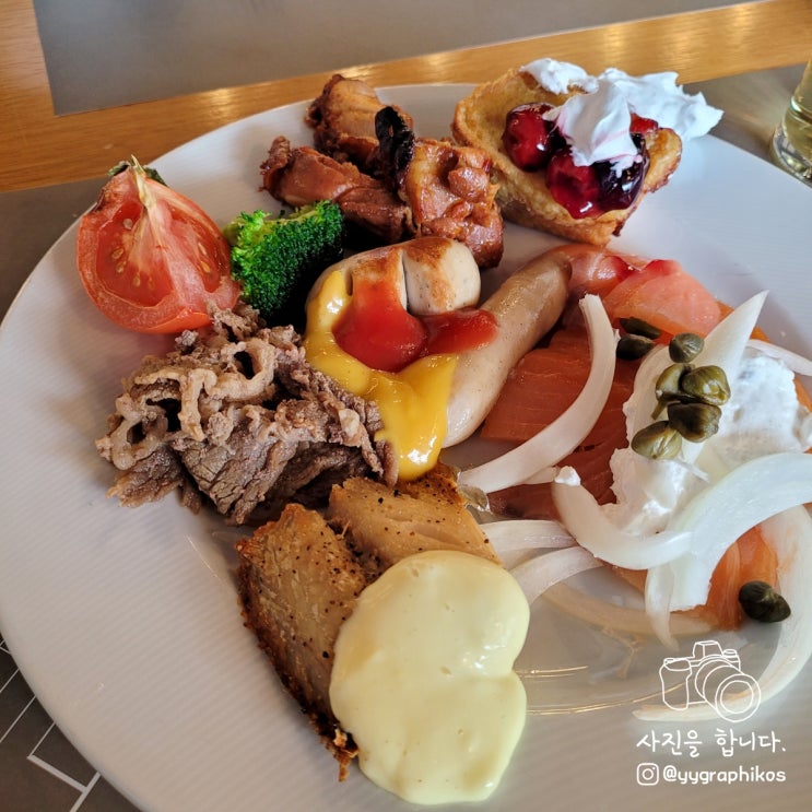  [서울시 용산구 한강로3가] 서울드래곤시티 푸드익스체인지 호텔 조식 뷔페