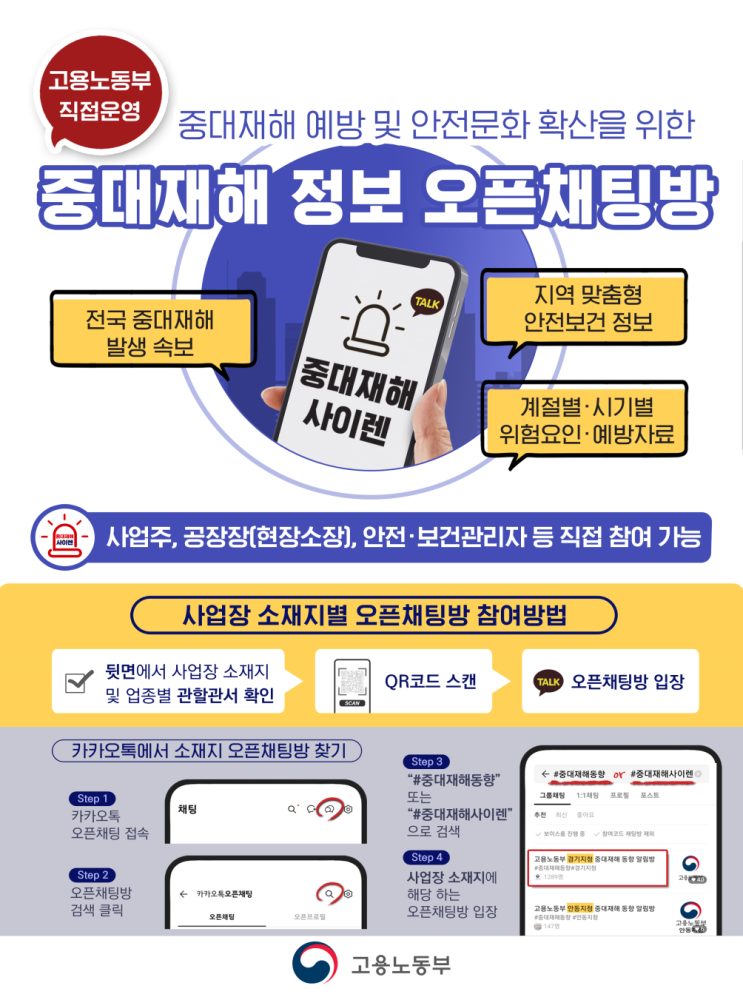 "중대재해 사이렌" 자료 공개 (파주노무사, 파주시노무사) "중대재해 사이렌" 자료 공개 (파주노무사, 파주시노무사)
