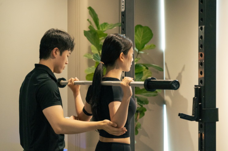  철산 그룹피티 시작 :: 확실한 변화 효율적인 운동 PT수업 '리본부트캠프'