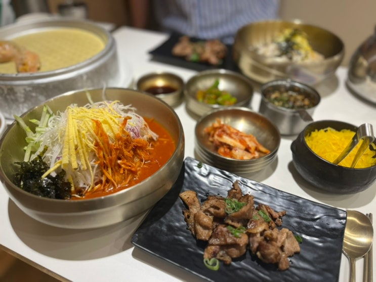  경주 보문단지_아화전통국수 (칼국수 비빔국수 고기국수 맛집)