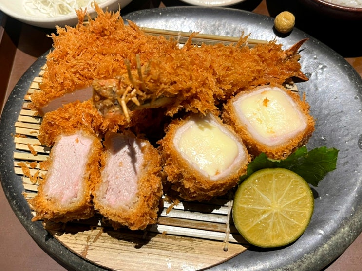  서울고속버스터미널 돈카츠 맛집 카츠8 파미에스테이션점