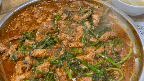  [정선] 진식당, 곱창전골말고 짜글이곱창먹어봤어? 곱창매니아라면 필수로 방문해야 할 맛집!