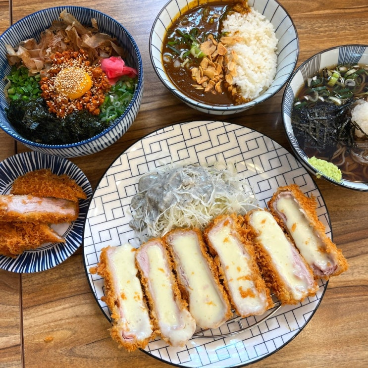  주차 가능 돈가스가 맛있는 대치동맛집, 영카츠